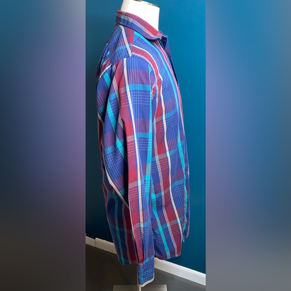 Nordstrom Mens Long Sleeve Button Down Dress Shirt - Large Tall - Picture 3 of 9